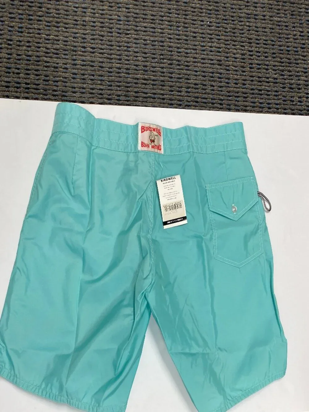 Birdwell Beach Britches Men's 311 Board shorts – Aqua Blue (Size 41)